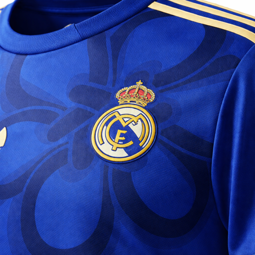 Real Madrid 2026 Special Jersey
