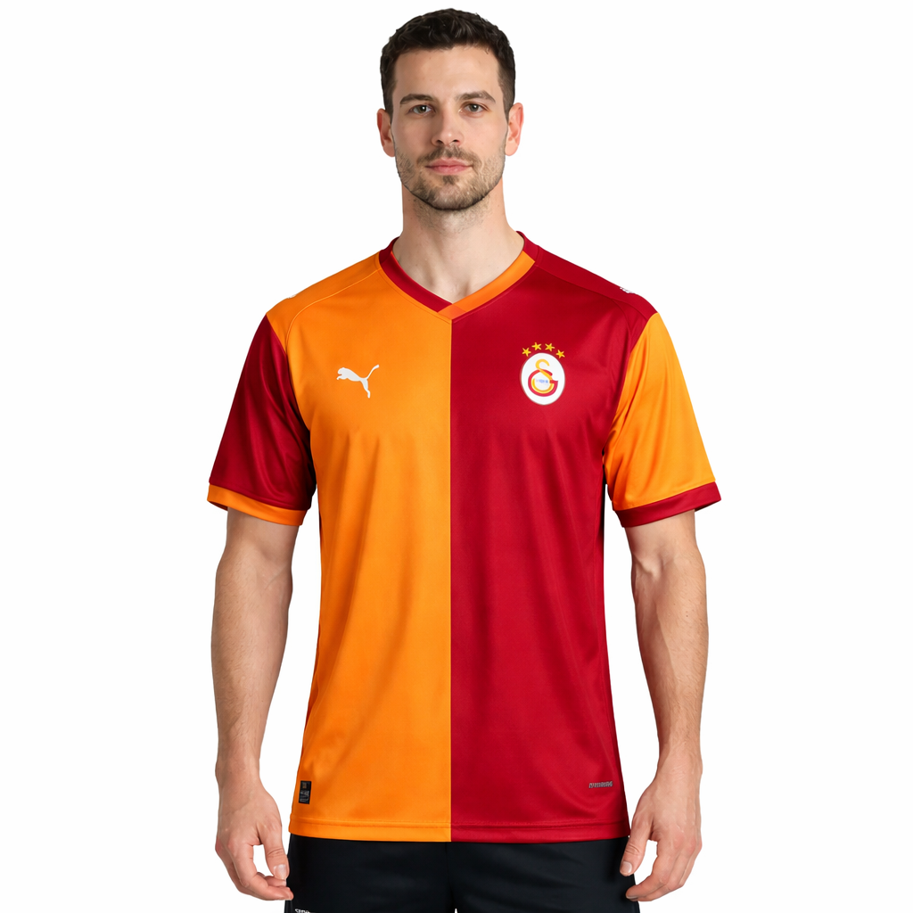 Galatasaray 25/26 Home – "Lion’s Peak" Edition