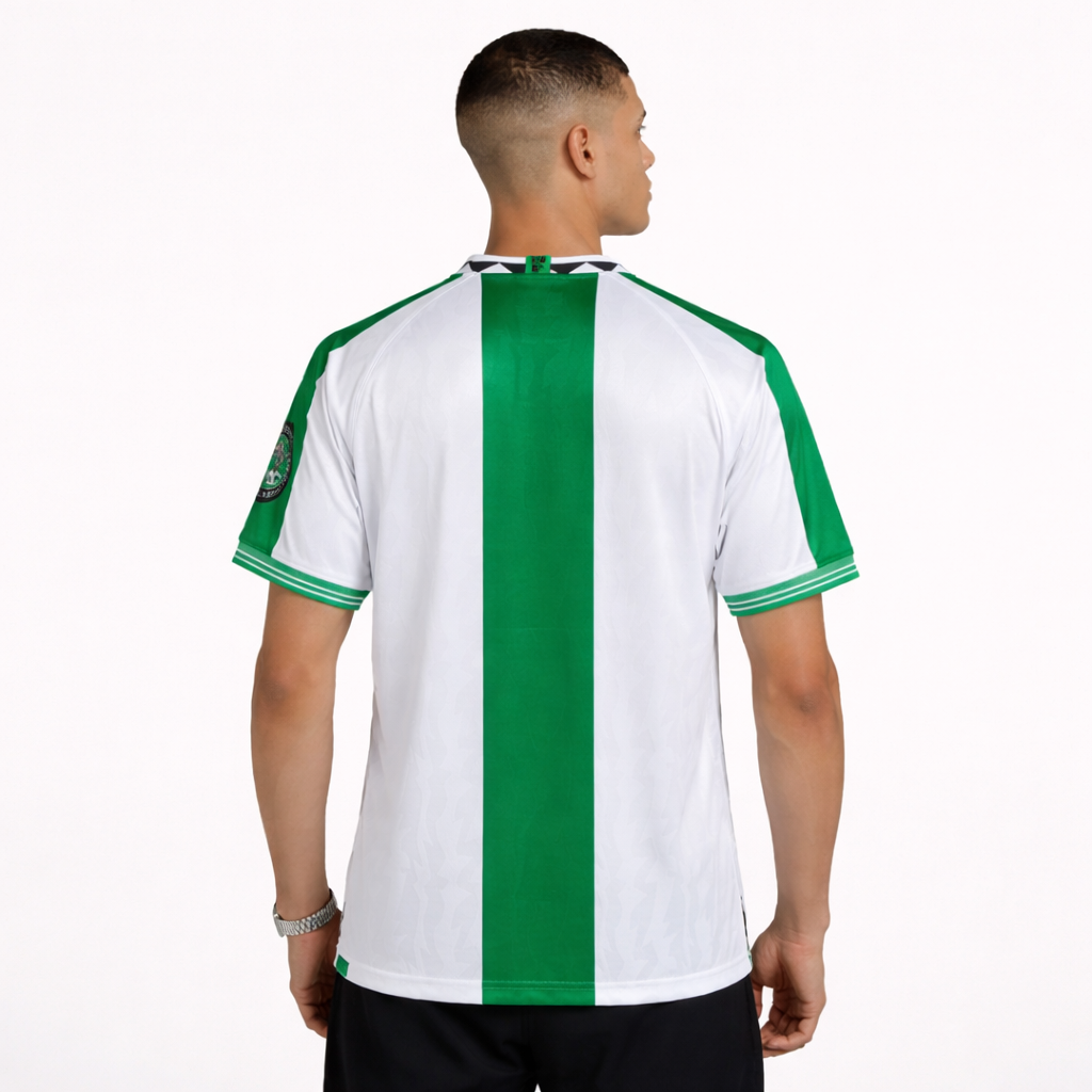 Nigeria 1998 Home Retro Jersey – Super Eagles Edition