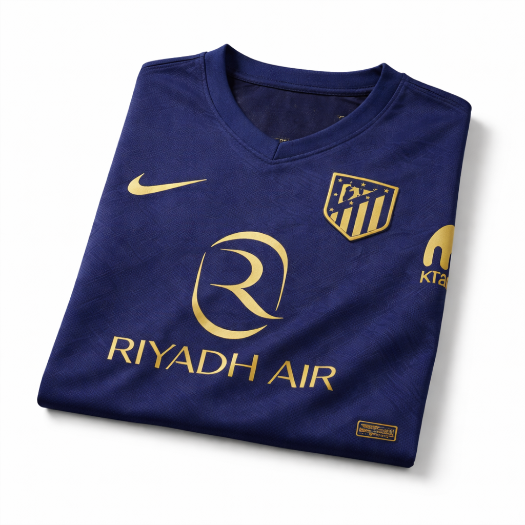 Atlético de Madrid 25/26 Away Jersey