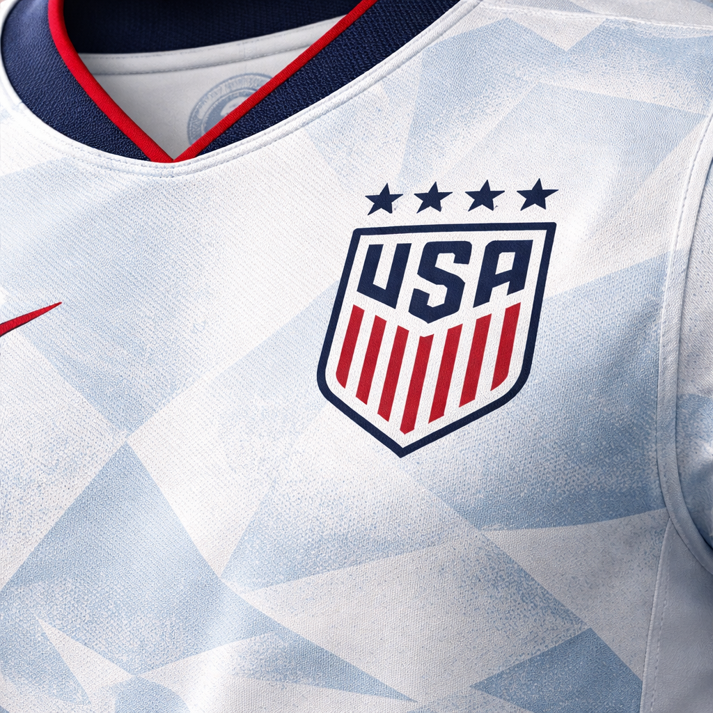 USA 2025 World Cup Home Fan Jersey