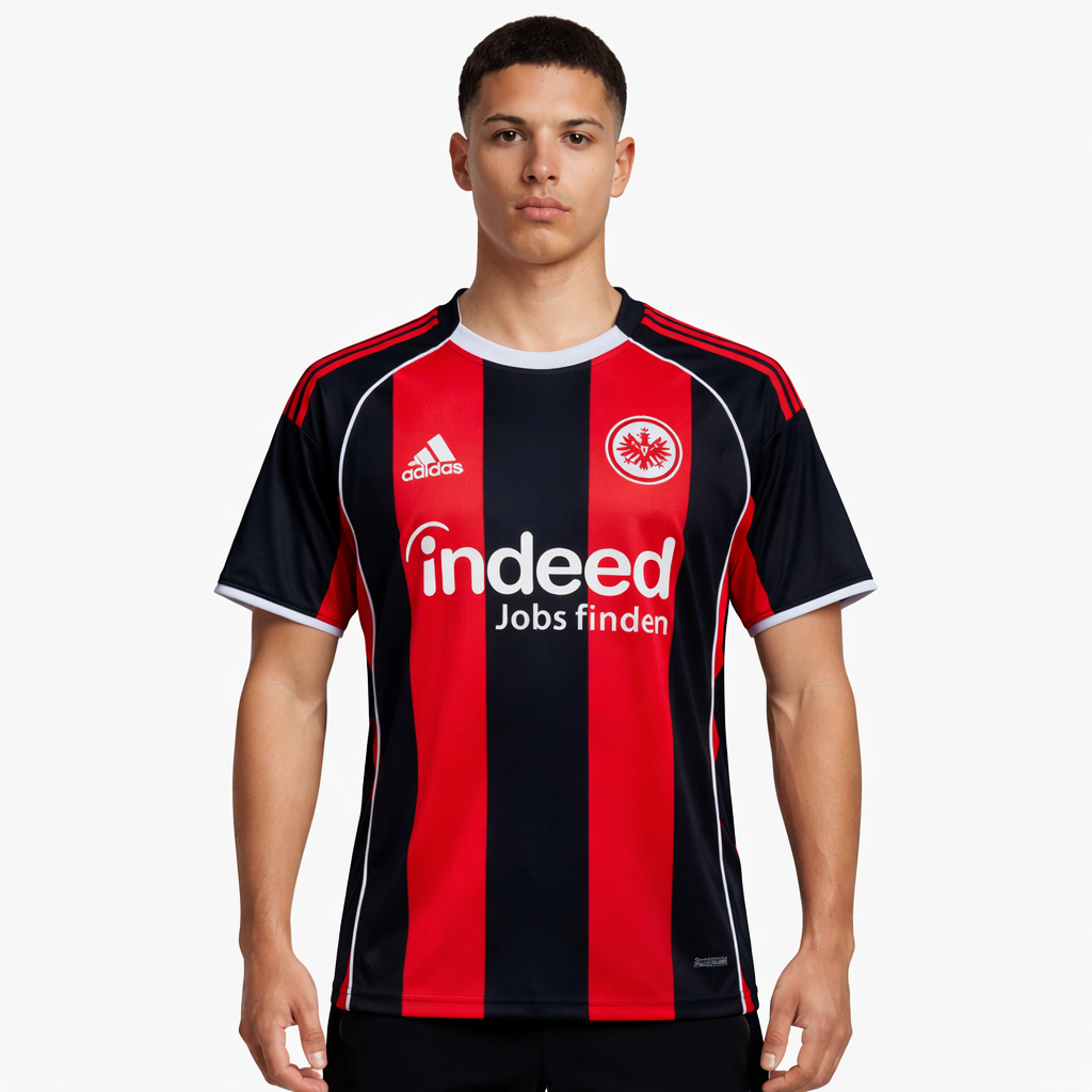Eintracht Frankfurt 25/26 Home Jersey – "Eagle Strike" Edition