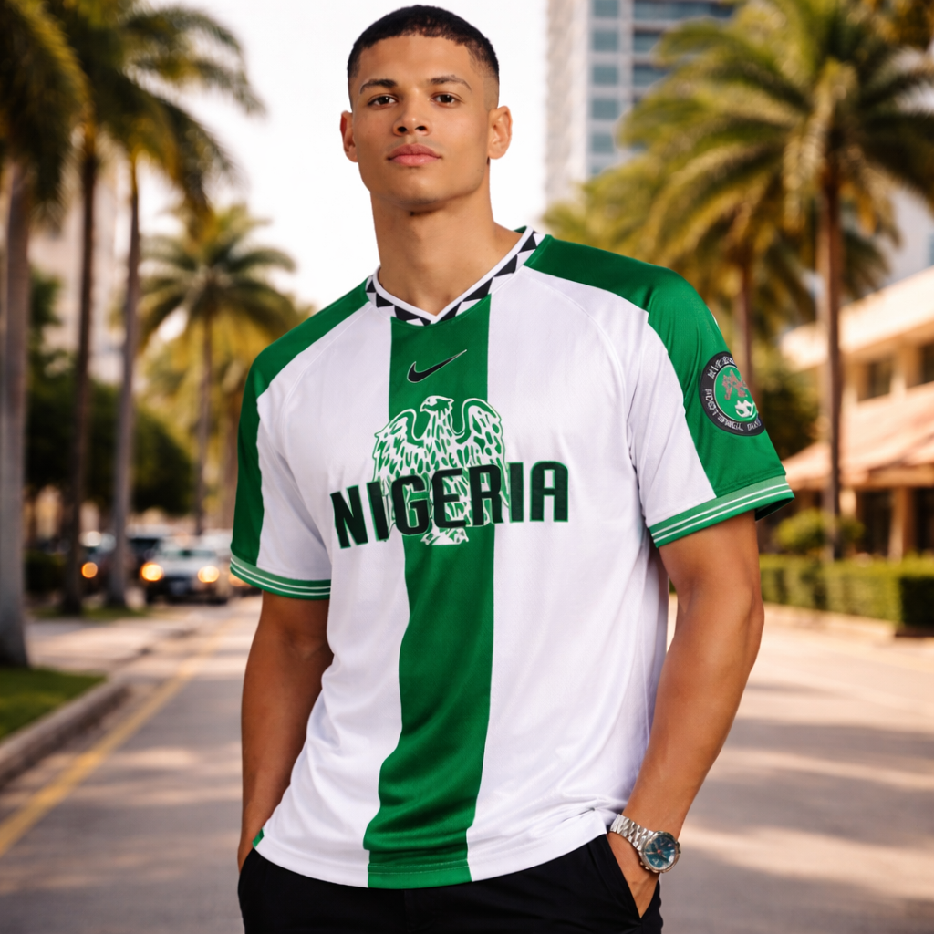 Nigeria 1998 Home Retro Jersey – Super Eagles Edition