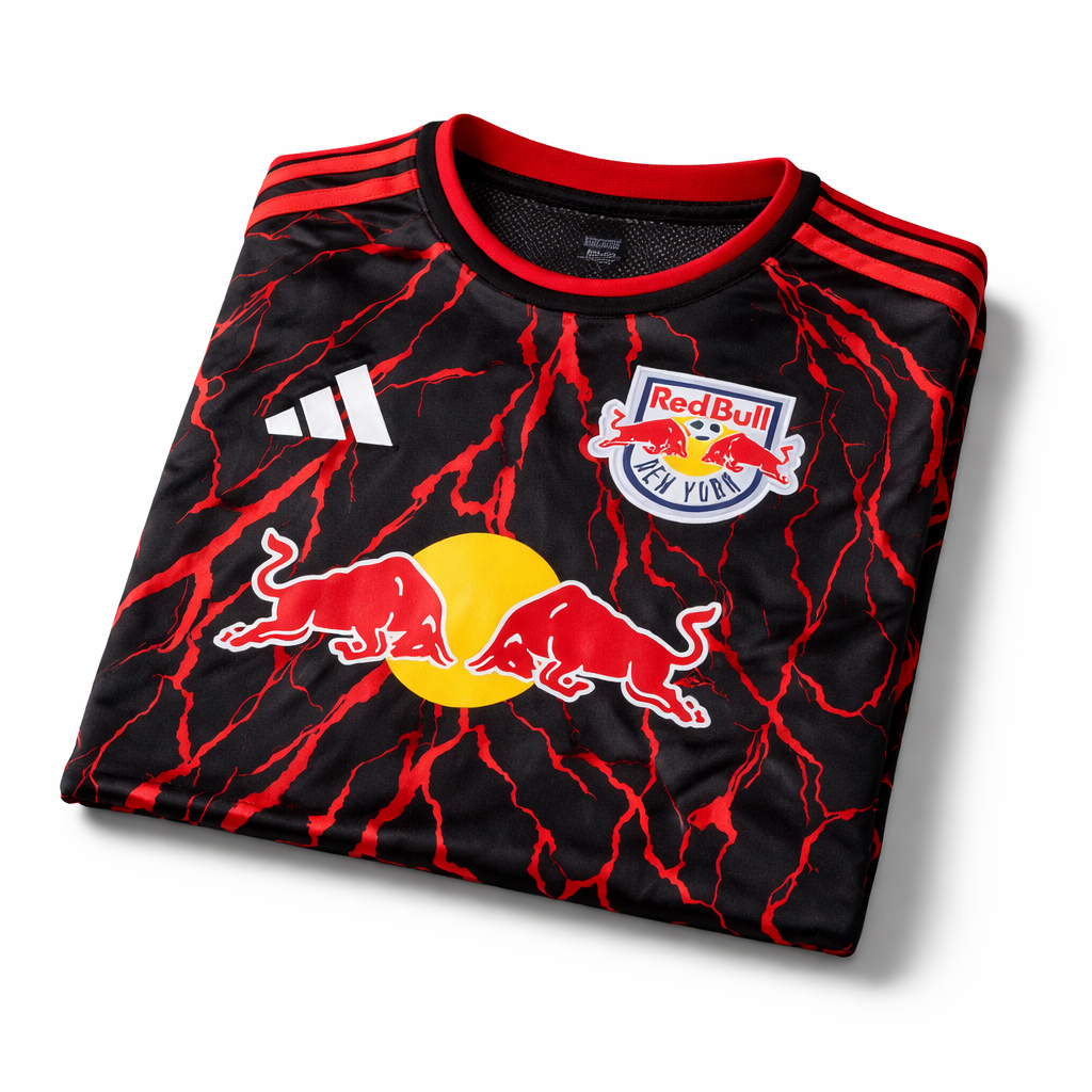 New York Red Bulls 26/27 Home Jersey – "Gotham Legacy" Edition
