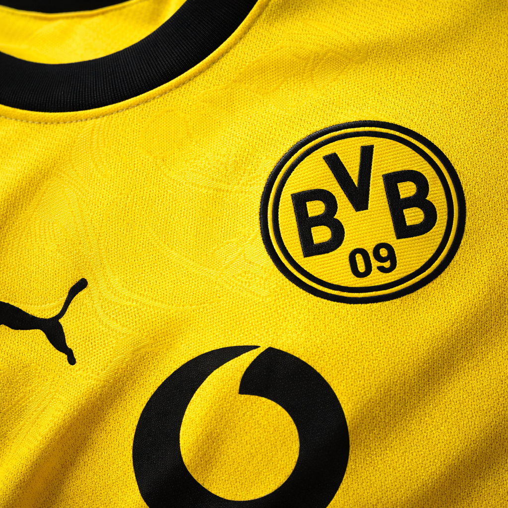 Borussia Dortmund 25/26 Home Jersey – "Cyber Yellow" Edition