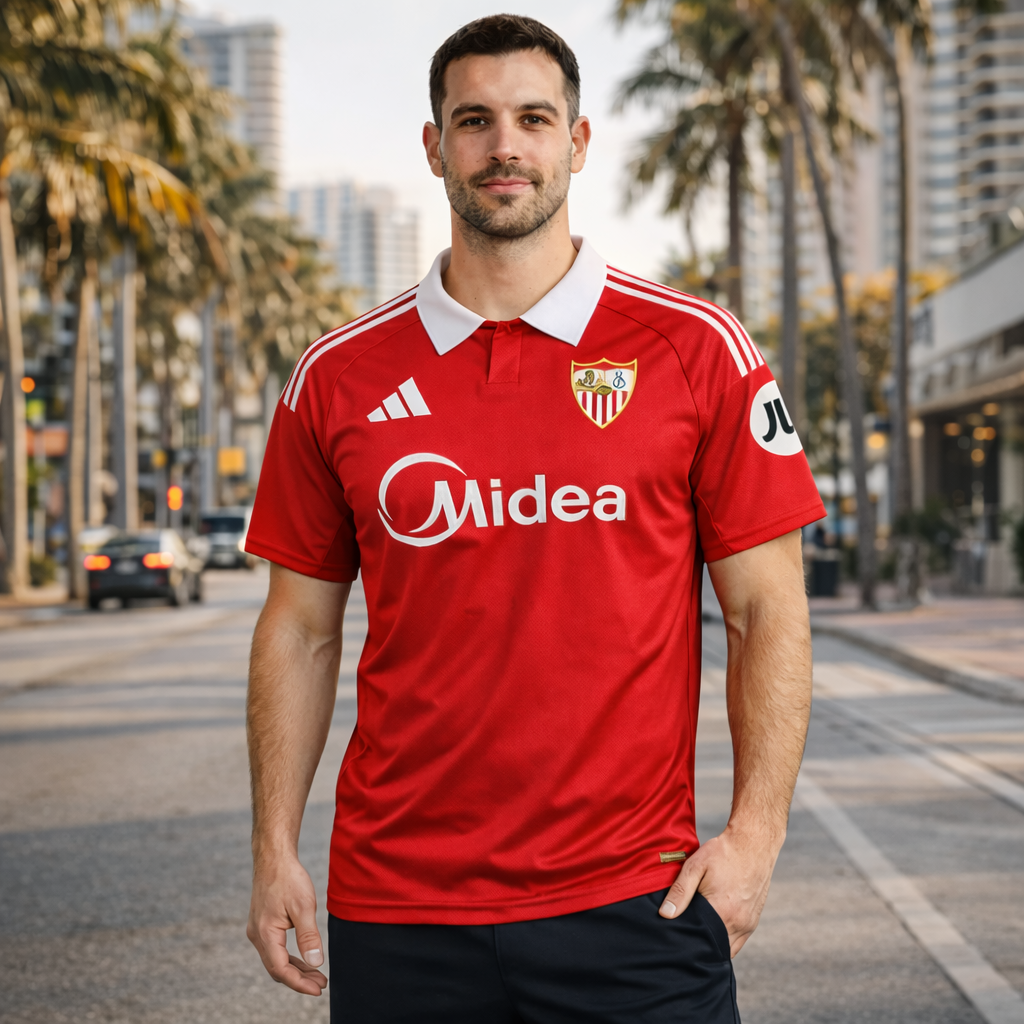 Sevilla 25/26 Away Jersey
