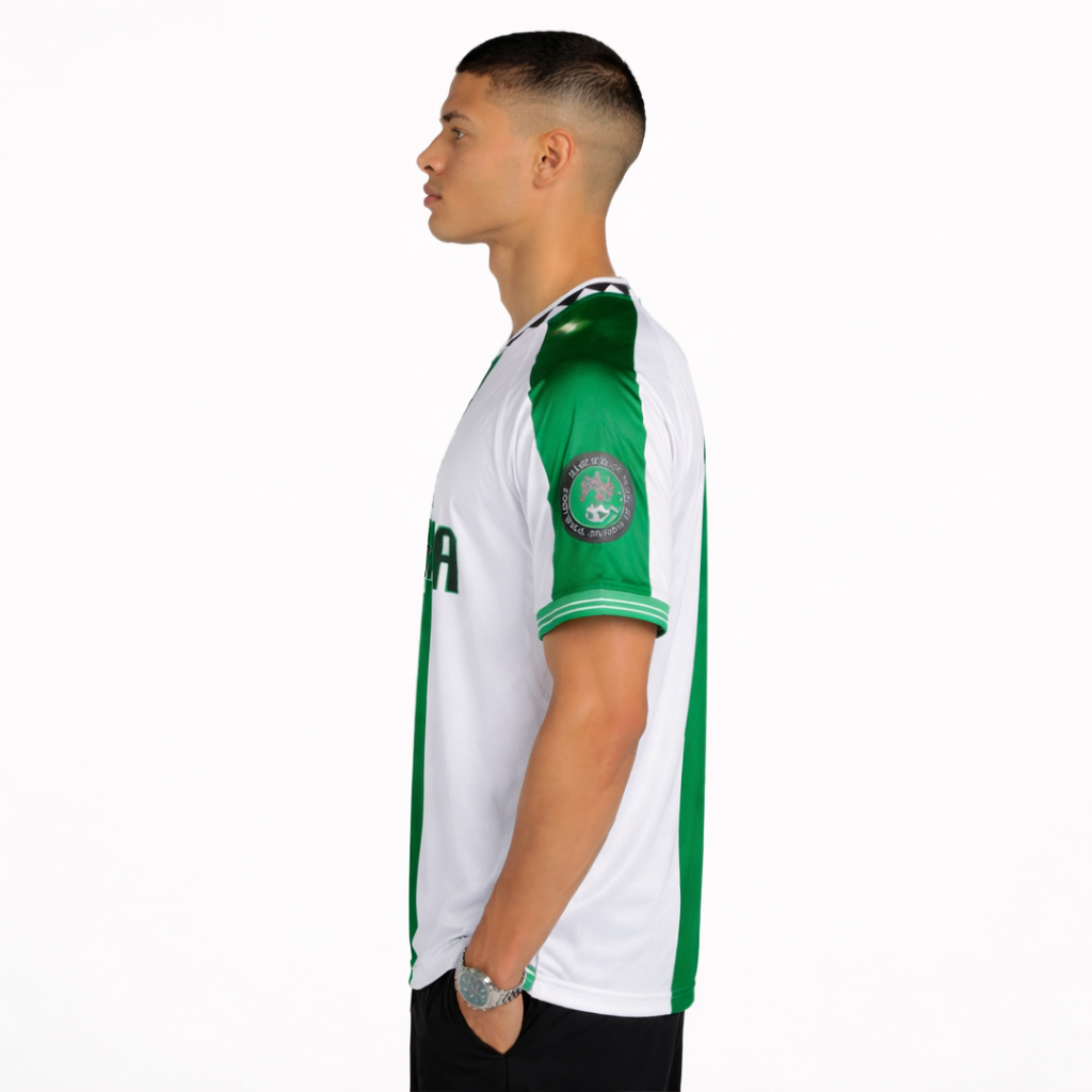 Nigeria 1998 Home Retro Jersey – Super Eagles Edition