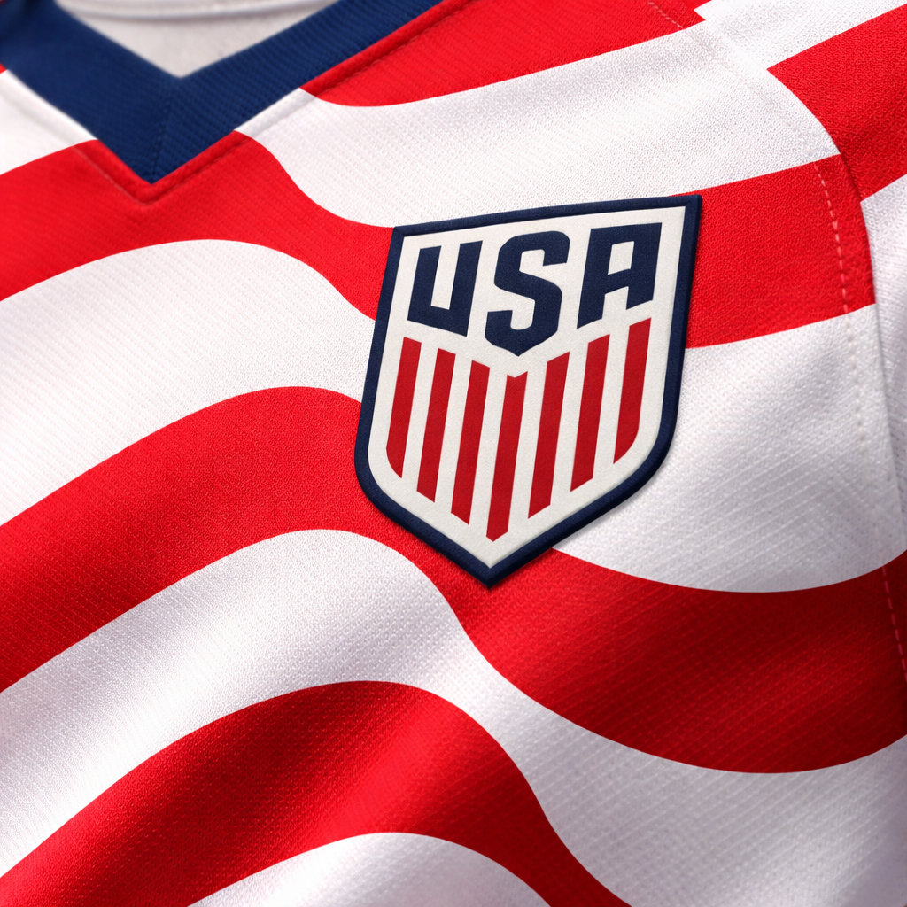USA 2026 World Cup Home Fan Jersey