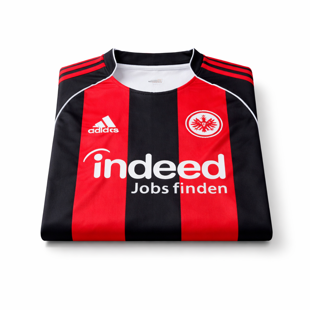 Eintracht Frankfurt 25/26 Home Jersey – "Eagle Strike" Edition