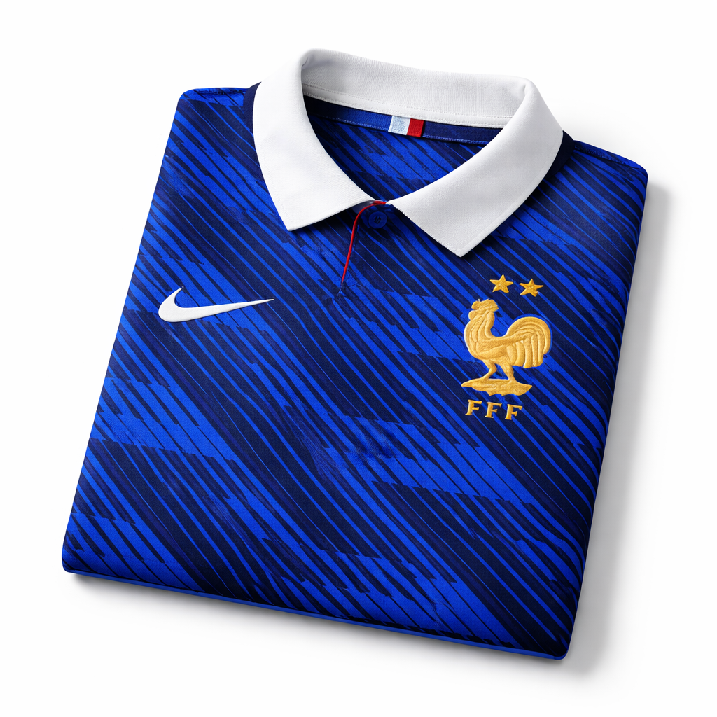 France 2026 Team World Cup Home Jersey