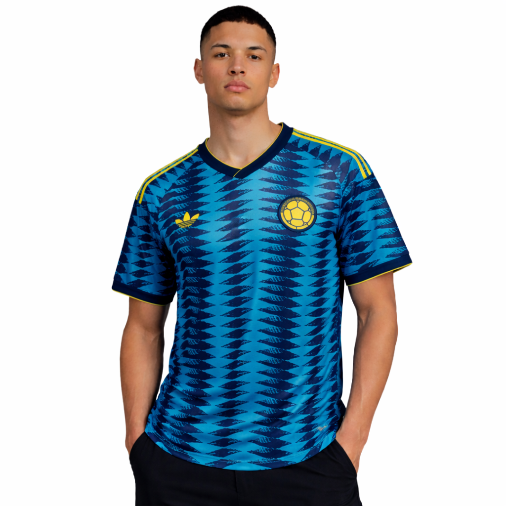 Colombia adidas Jersey World Cup 2026 Away