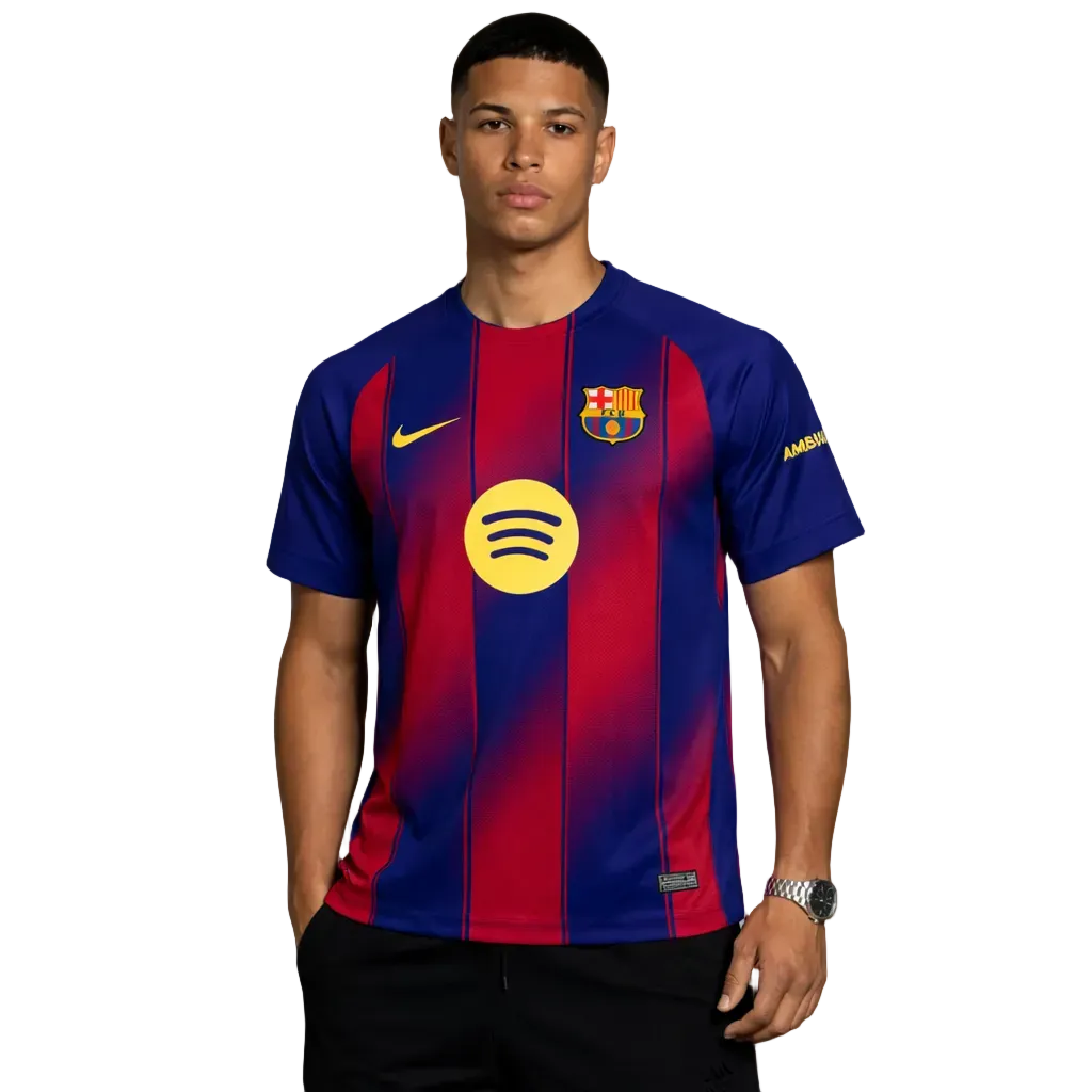 FC Barcelona 25/26 Home Jersey