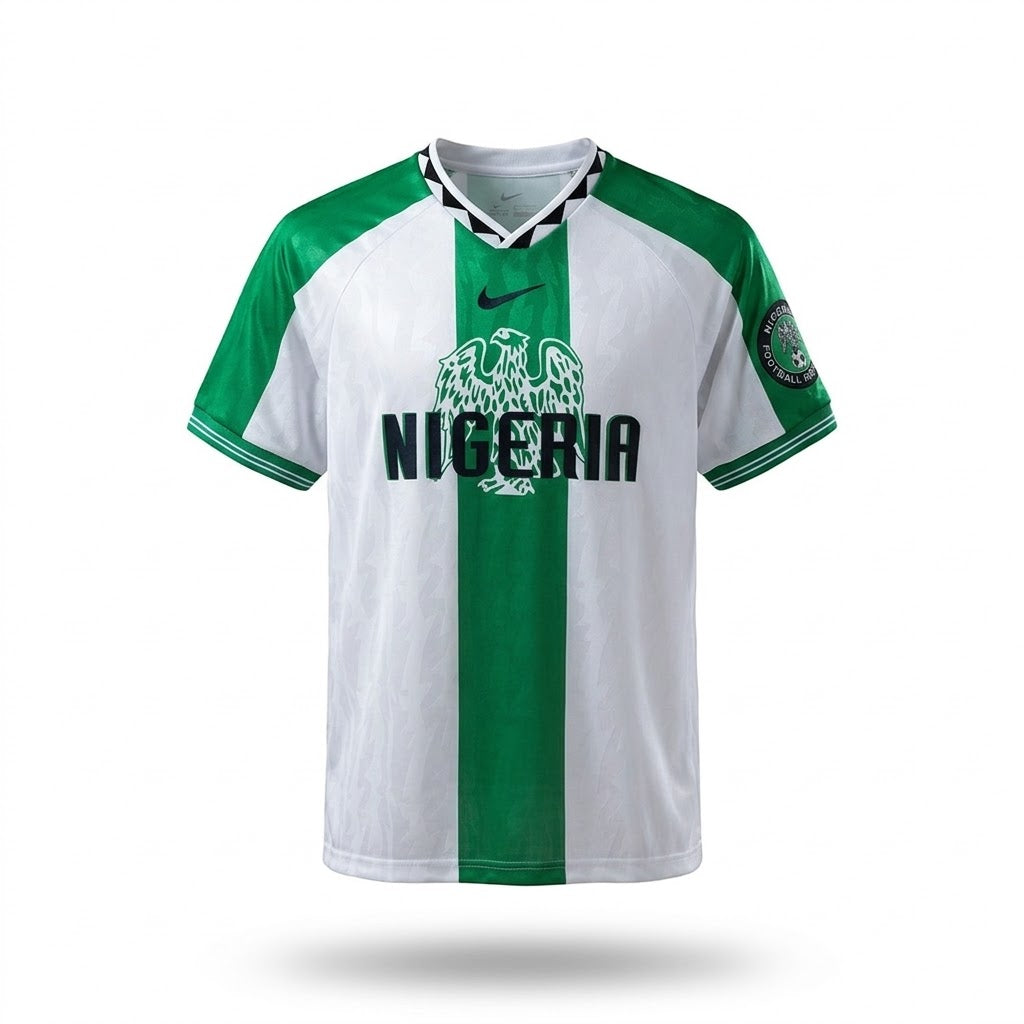 Nigeria 1998 Home Retro Jersey – Super Eagles Edition