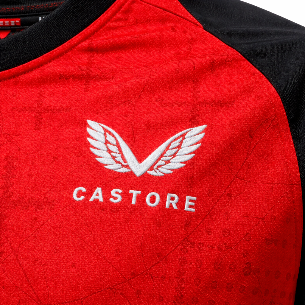Bayer Leverkusen 24/25 Home Jersey – "Crossfire" Edition