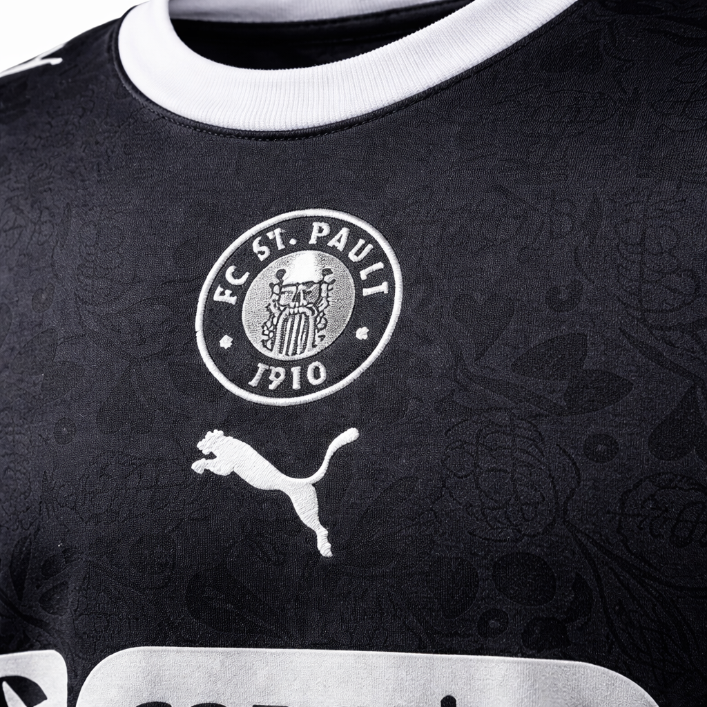 FC St. Pauli 25/26 Home Jersey – "Street Rebellion"  Edition