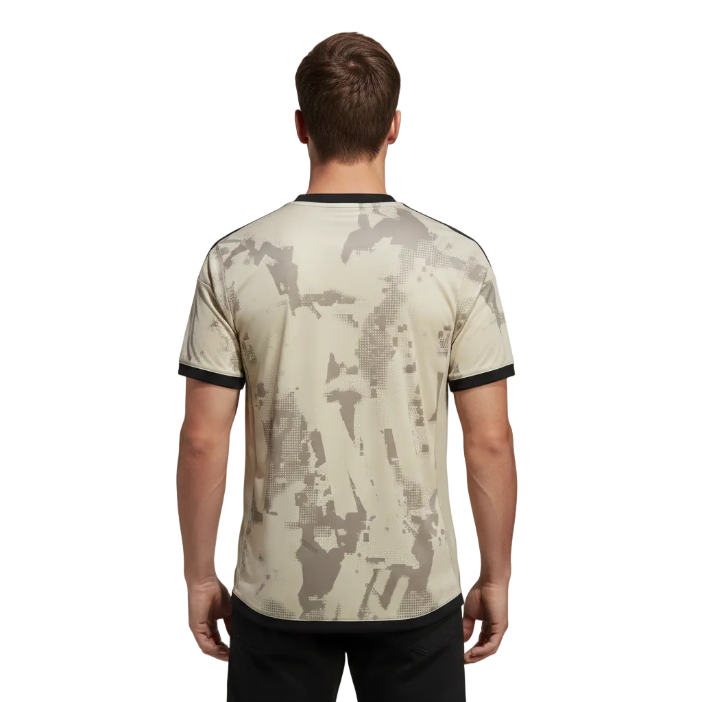 New York Red Bulls Official 2025/26 Away Jersey - Concrete Jungle Edition