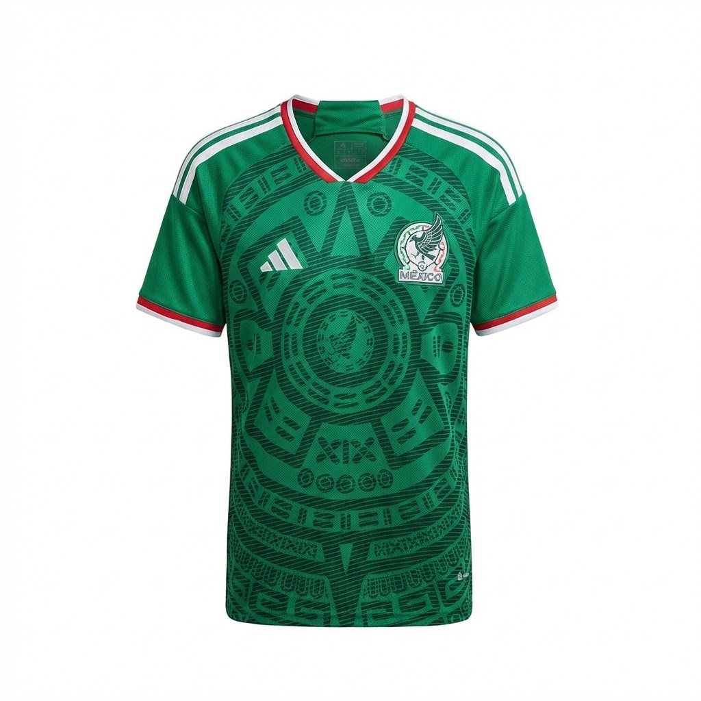 Mexico National Team Official World Cup 2026 Home Jersey - Edition