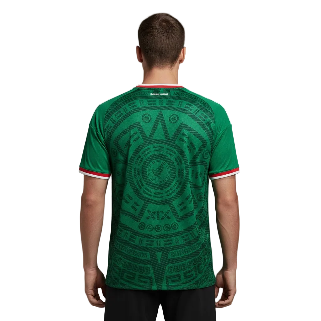 Mexico National Team Official World Cup 2026 Home Jersey - Edition