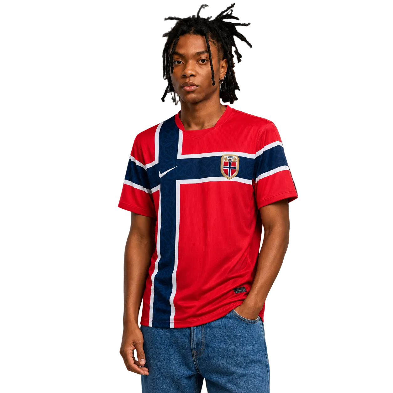 Norway 2026 World Cup Home Jersey