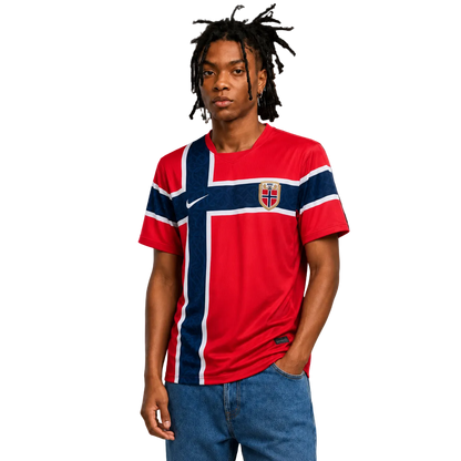 Norway 2026 World Cup Home Jersey