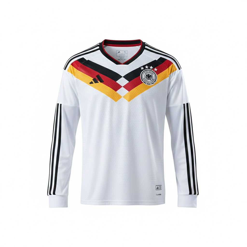 Germany National Team Official World Cup 2026 Home Jersey
