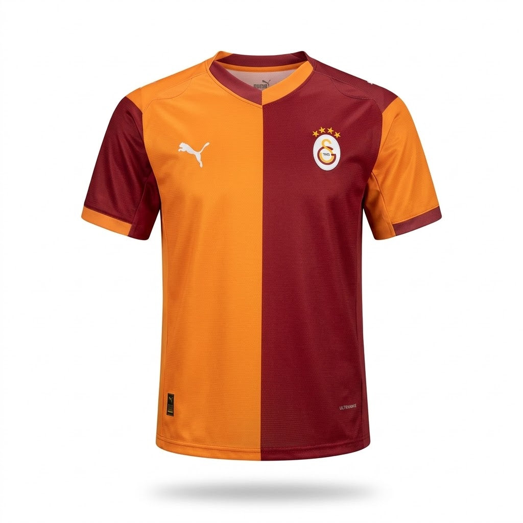 Galatasaray 25/26 Home – "Lion’s Peak" Edition