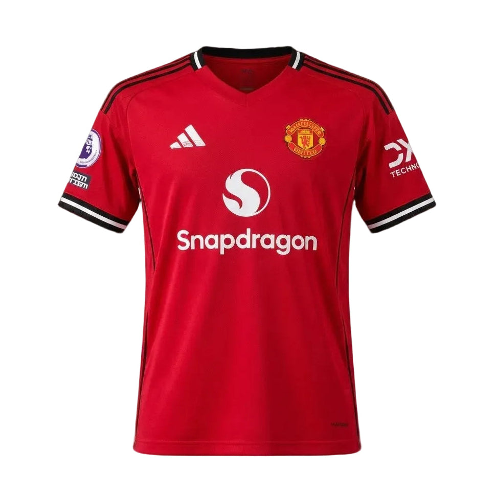 Manchester United 25/26 Home Jersey - "Snapdragon" Edition