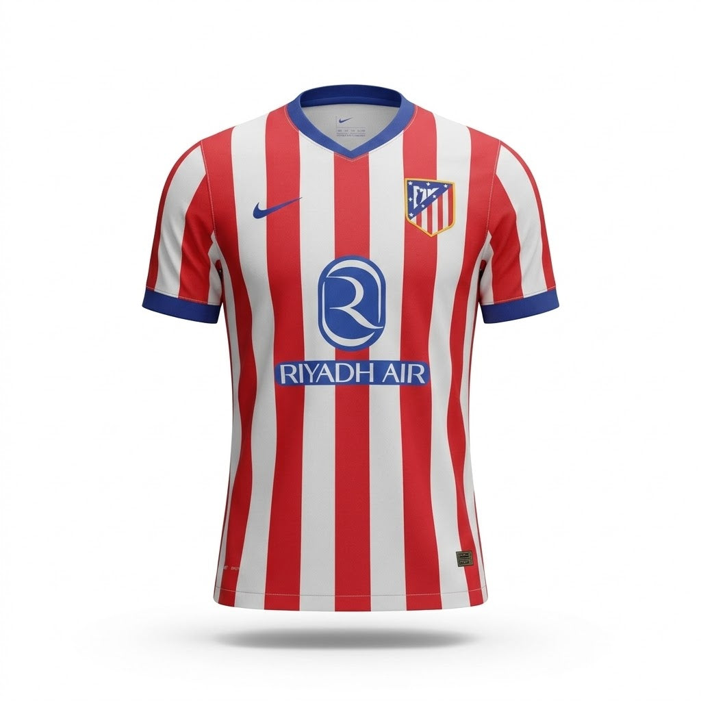 Atlético de Madrid 25/26 Home Jersey