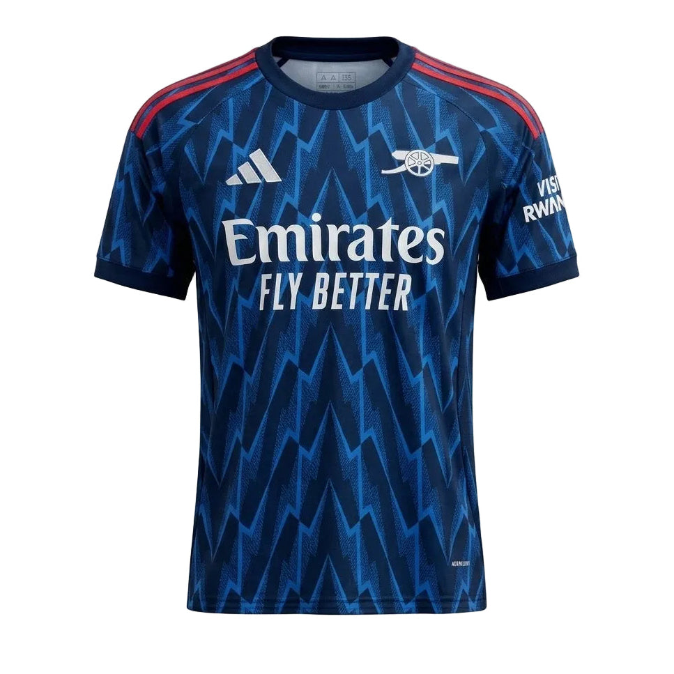 Arsenal Away Jersey – "Blue Bolt Heritage Edition" 25/26