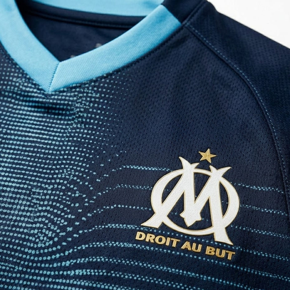 Olympique de Marseille 25/26 Away Jersey – “Midnight Surge” Edition